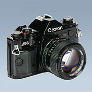 【CANON(佳能)】A-1 135单镜头反光相机细节图