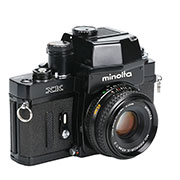 【MINOLTA(美能达)】美能达 XK 135单镜头反光相机细节图