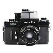 【MINOLTA(美能达)】美能达 XK 135单镜头反光相机细节图