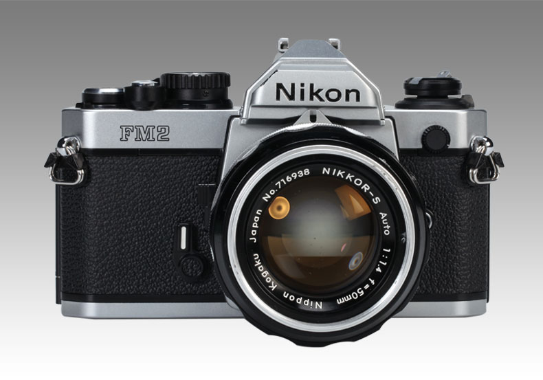 细节图-尼康fm2