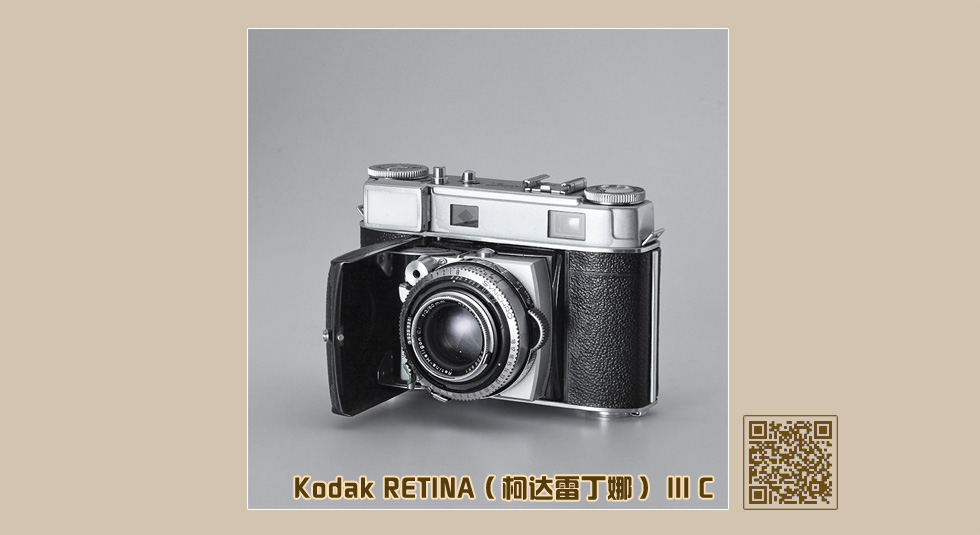 Kodak RETINA（柯达雷丁娜） III C 135旁轴取景相机