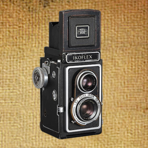 IKOFLEX Ib 856-16 双镜头反光相机