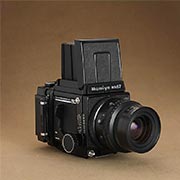 【MAMIYA(玛米亚)】RB67 120单镜头反光相机细节图
