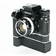 【NIKON(尼康)】尼康F2 A 135单镜头反光相机拆解图