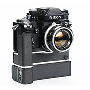 【NIKON(尼康)】尼康F2 A 135单镜头反光相机拆解图