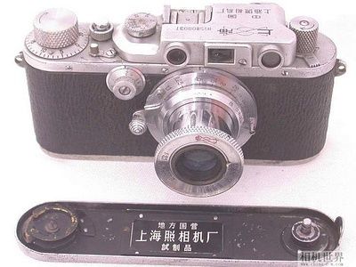 中国相机工业回眸(3)上海海鸥照相机厂