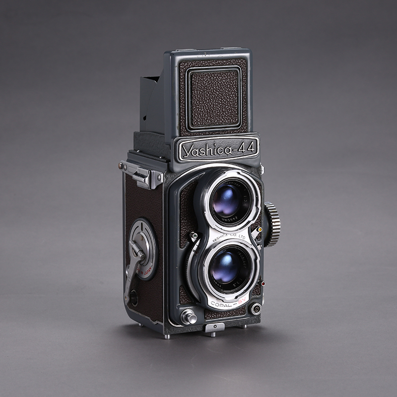 YASHICA（雅西卡） 44 双反相机 大中画幅相机 - 『祥升行』老相机博物馆 - 中国北京木制古董相机博物馆 | 祥升行影像