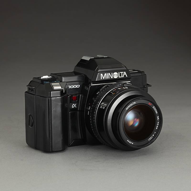 MINOLTA（美能达） α7000 单镜头反光相机135相机- 『祥升行』老相机